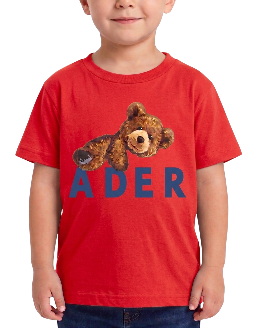 Kids Teddy Bear Graphic T Shirt