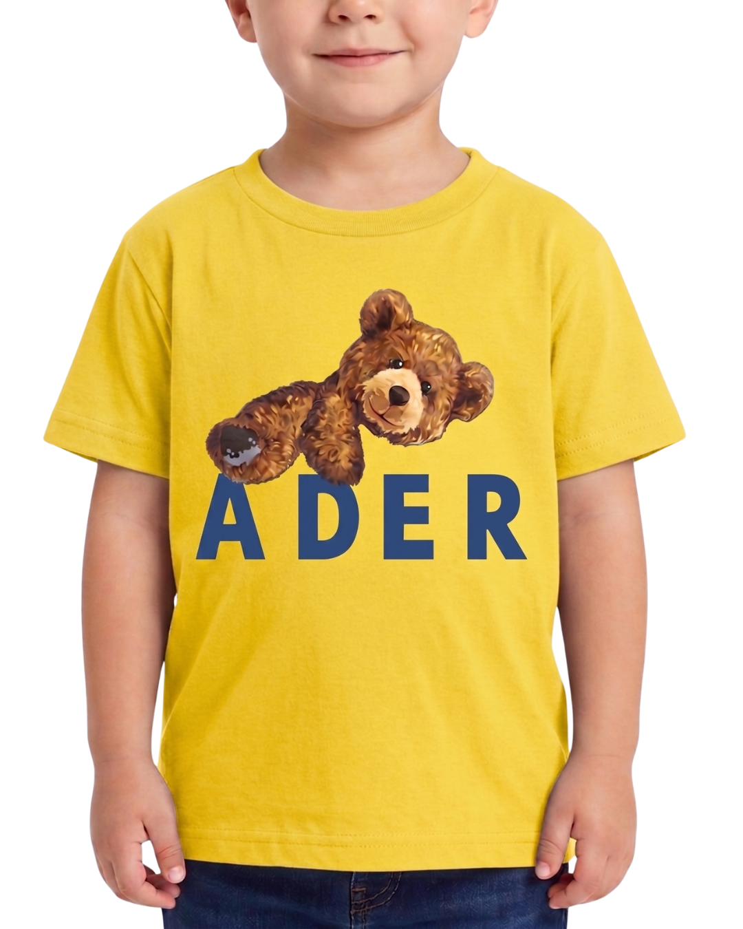 Kids Teddy Bear Graphic T Shirt