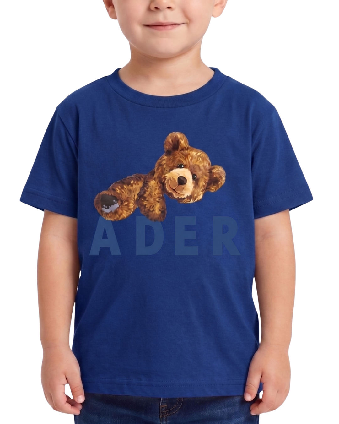 Kids Teddy Bear Graphic T Shirt