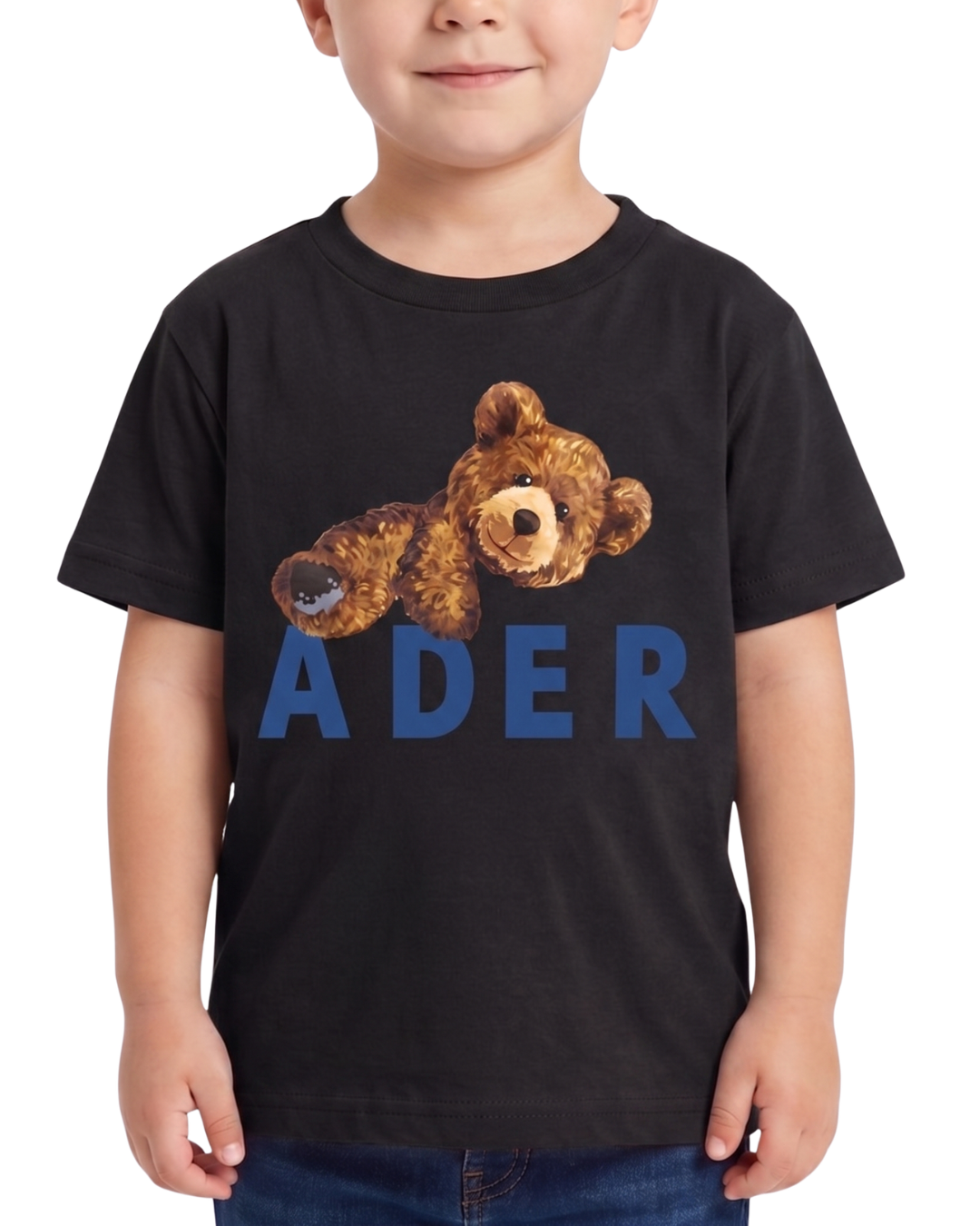 Kids Teddy Bear Graphic T Shirt