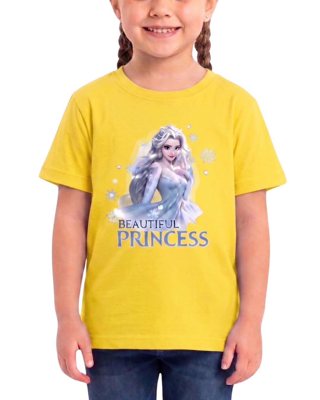 Kids Cute Princess Graphic T Shirt