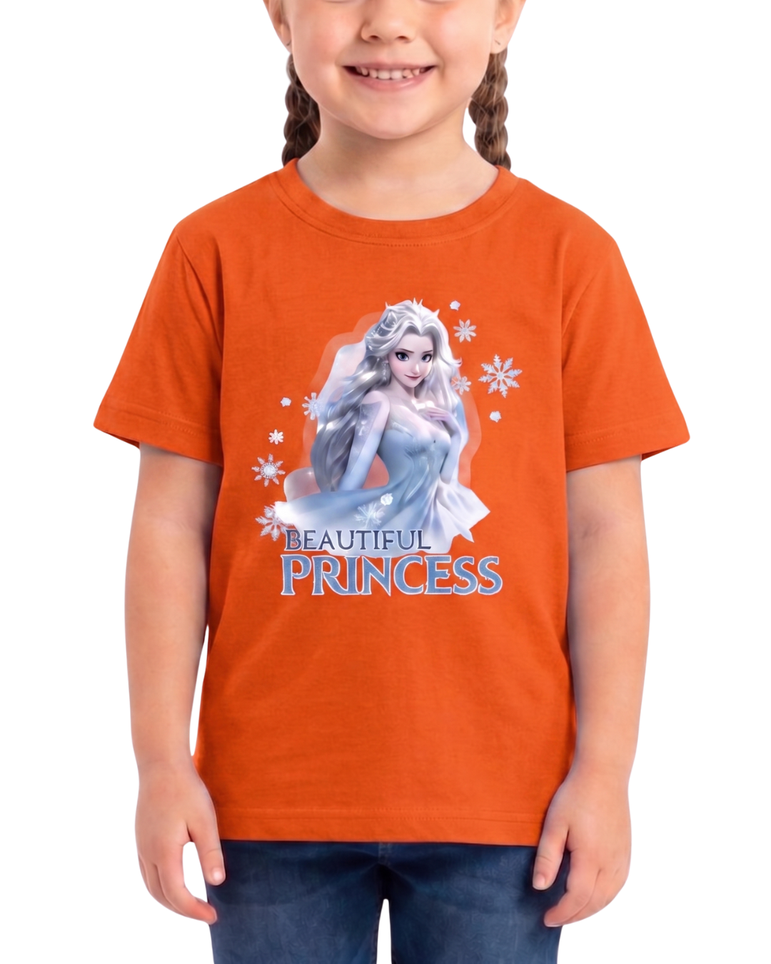 Kids Cute Princess Graphic T Shirt