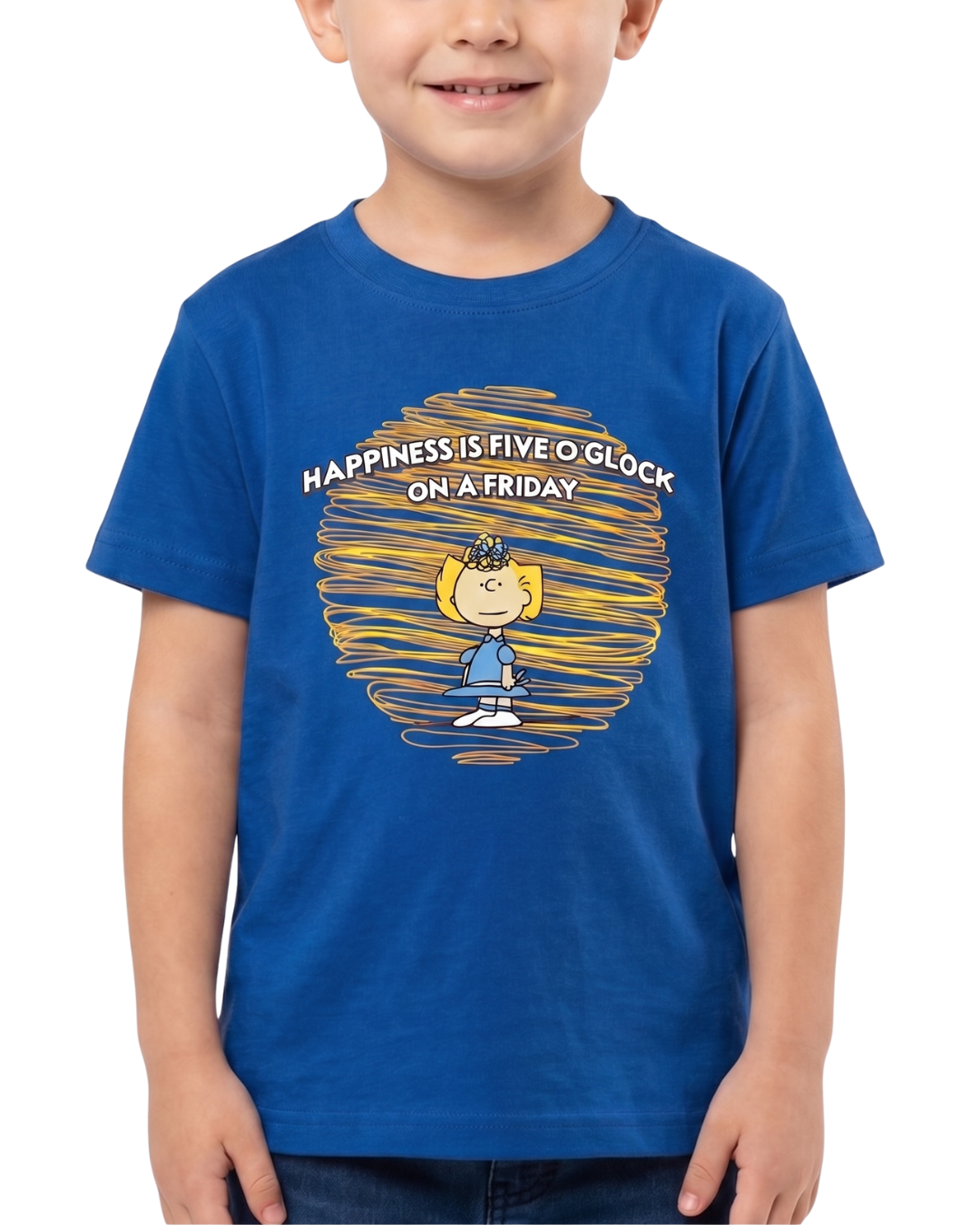 Kids Cute Cartoon Quote T Shirt