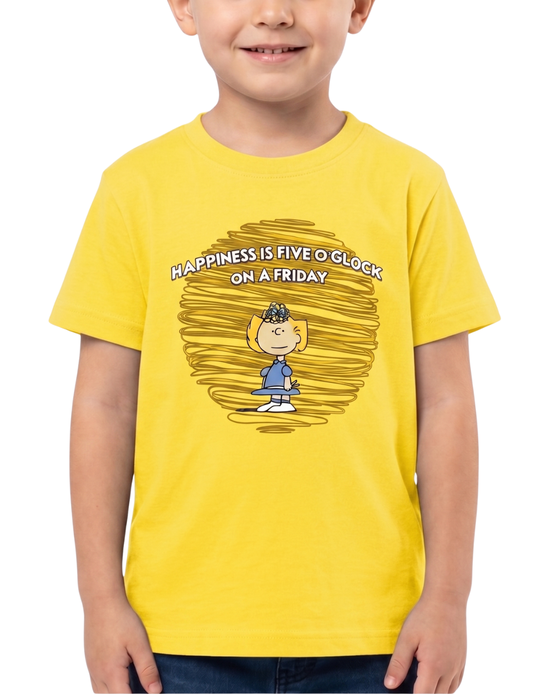 Kids Cute Cartoon Quote T Shirt