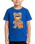 Kids Blue Teddy Bear Graphic T Shirt