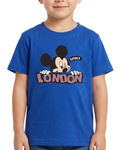 Kids Cartoon Character Graphic T Shirt