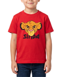 Kids Simba Lion Graphic T Shirt