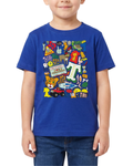 Kids Graphic Print T Shirt