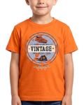 Vintage Sneakers Graphic Kids T Shirt