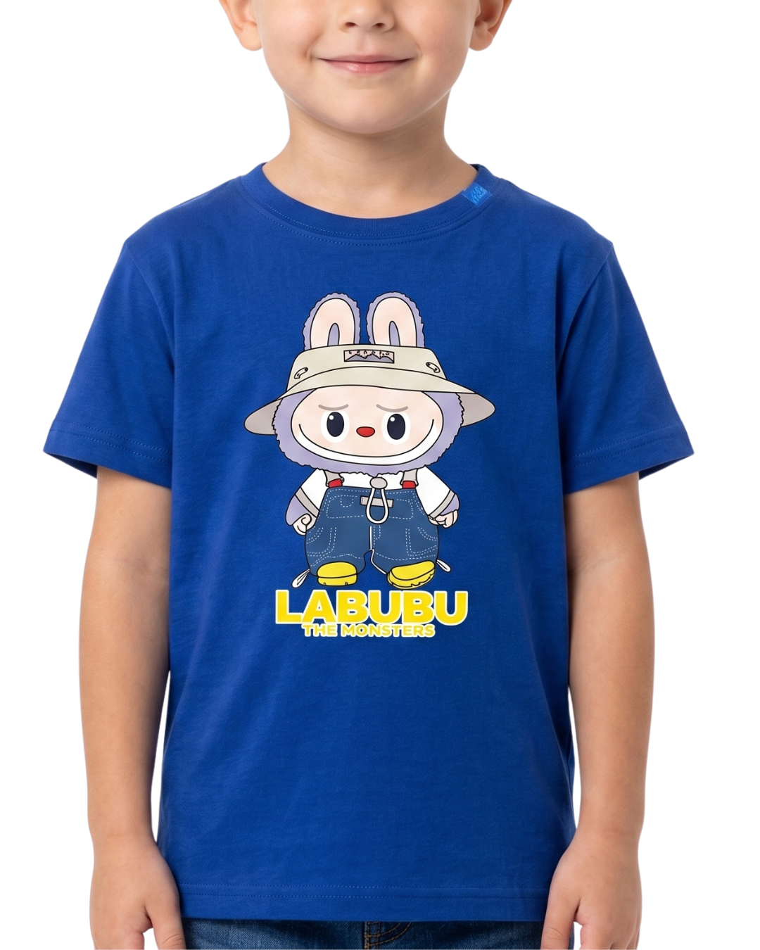 Kids Cartoon Character Print T Shirt