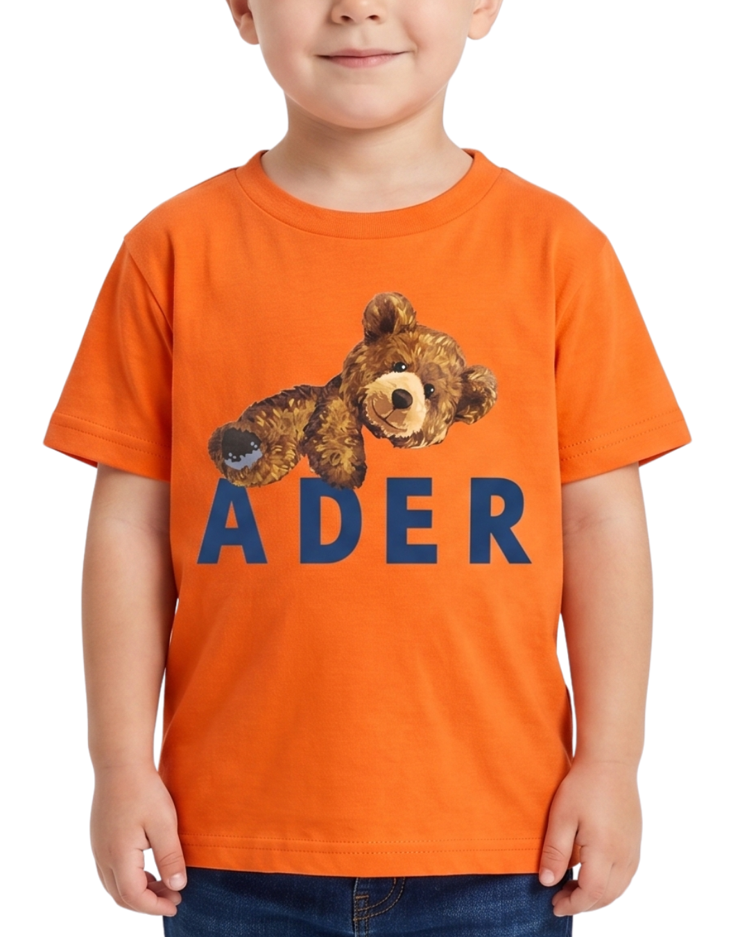 Kids Teddy Bear Graphic T Shirt