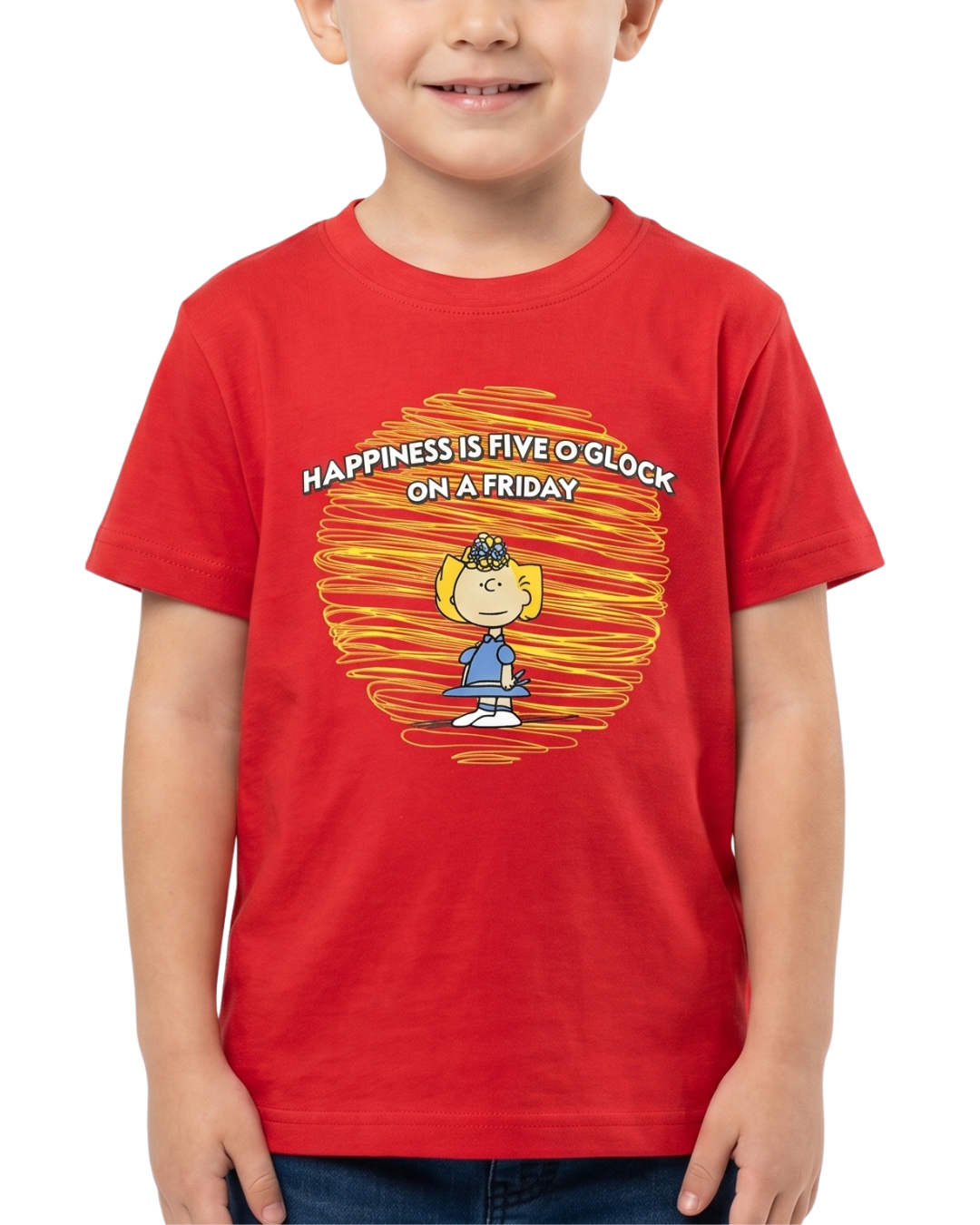 Kids Cute Cartoon Quote T Shirt