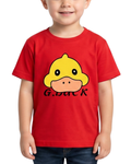 Kids T-Shirt with Cartoon Duck Graphic – Soft & Comfortable