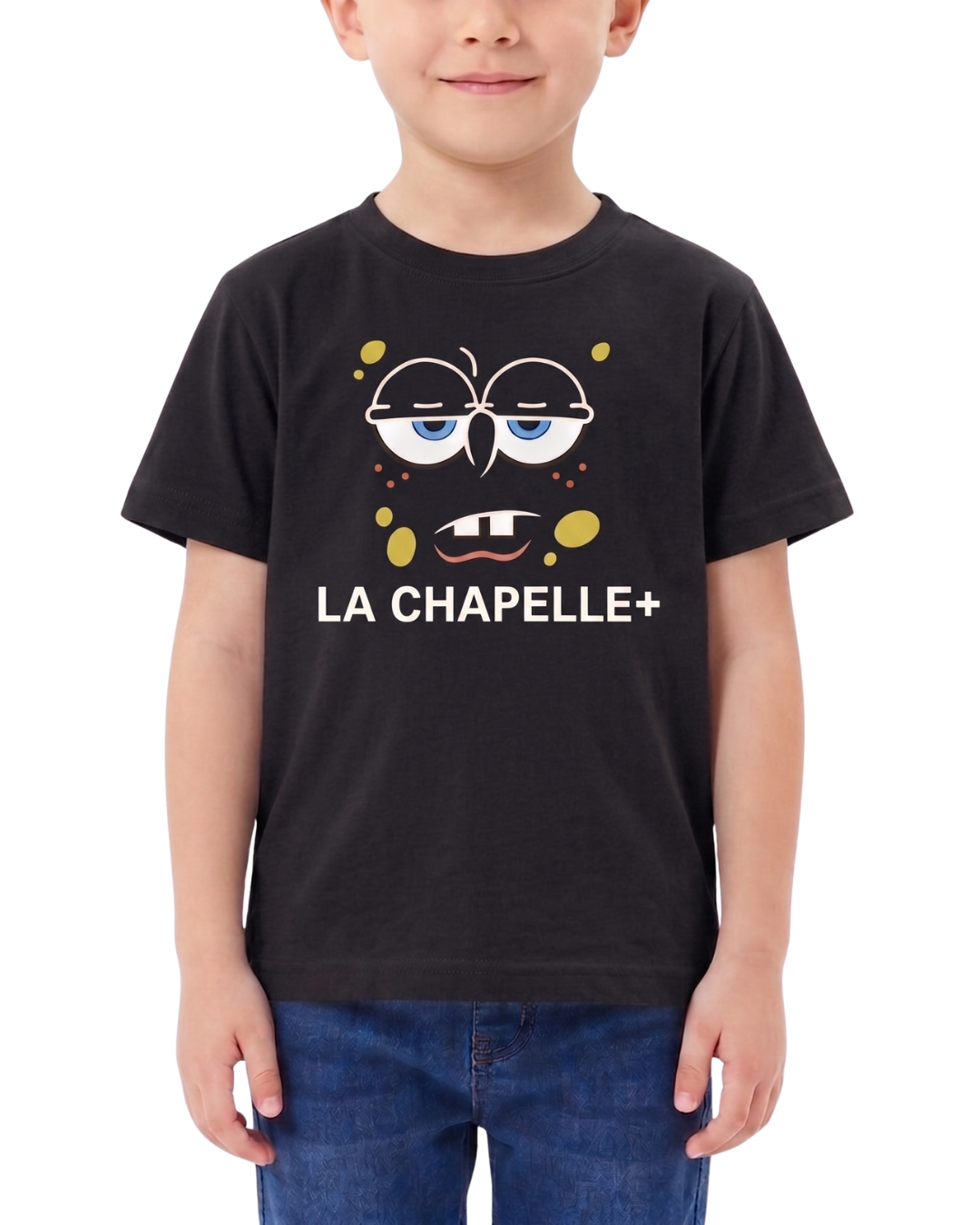 Funny Face Print Kids T Shirt – Soft & Comfortable T Shirt