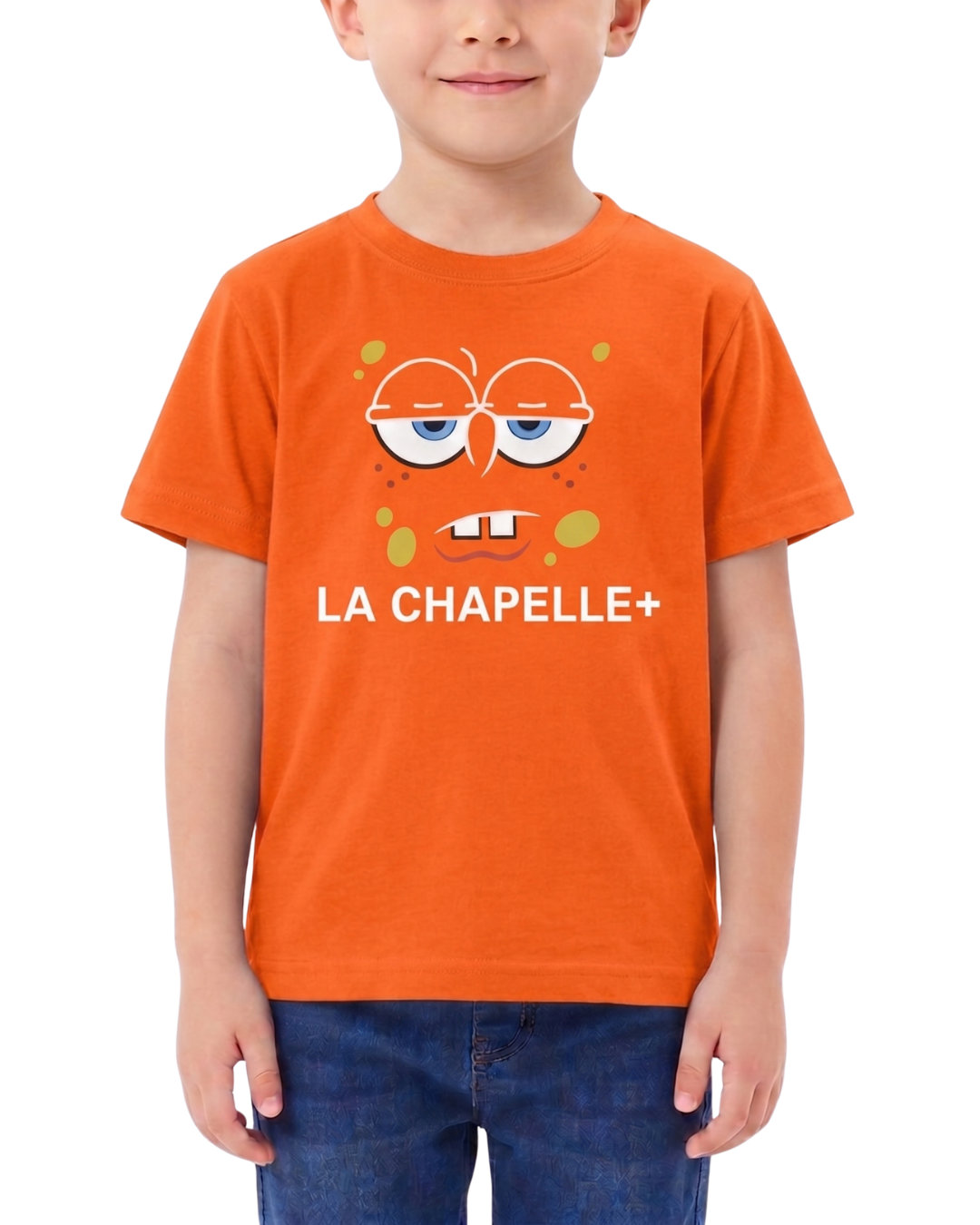 Funny Face Print Kids T Shirt – Soft & Comfortable T Shirt