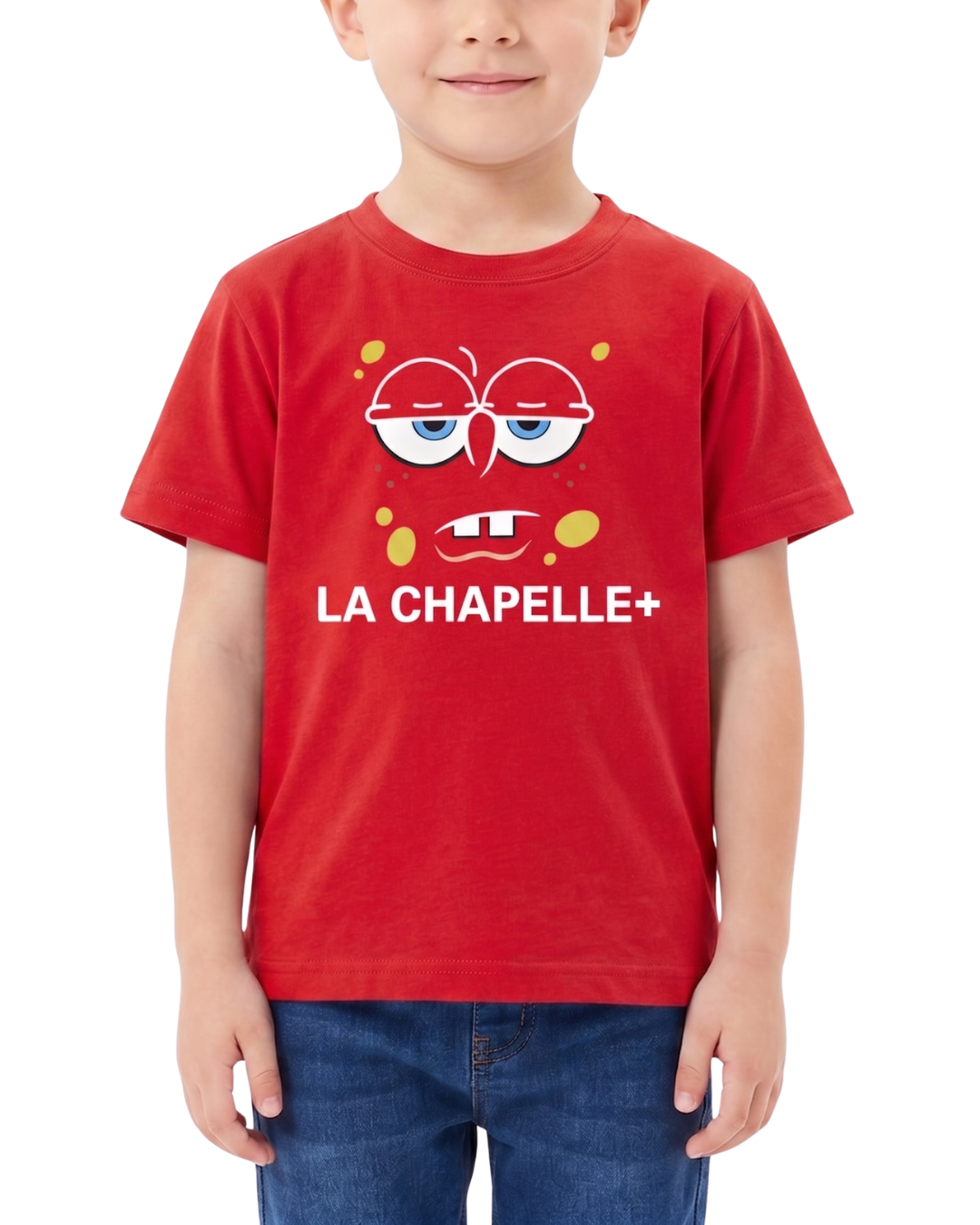 Funny Face Print Kids T Shirt – Soft & Comfortable T Shirt