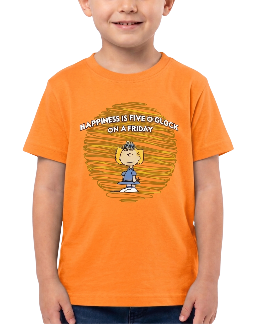 Kids Cute Cartoon Quote T Shirt